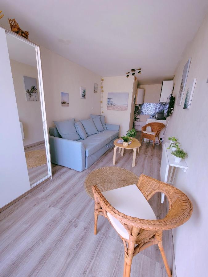 Studio 1 Piece Vacances Proche De La Mer เลอ โกร-ดู-รัว ภายนอก รูปภาพ