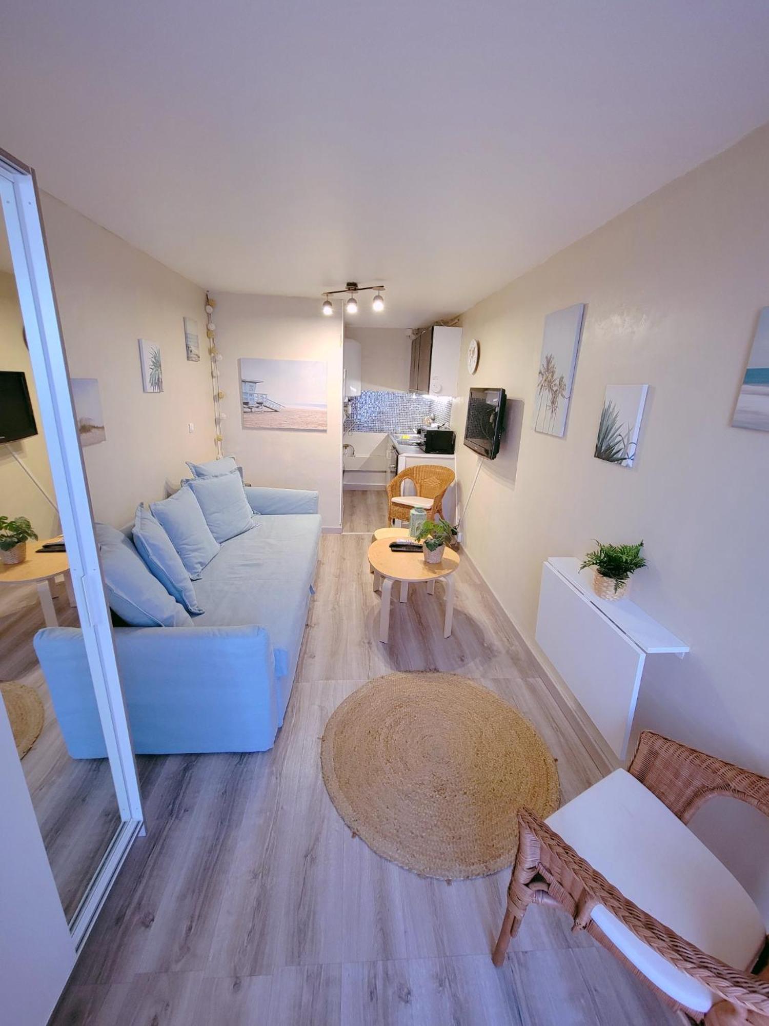 Studio 1 Piece Vacances Proche De La Mer เลอ โกร-ดู-รัว ภายนอก รูปภาพ