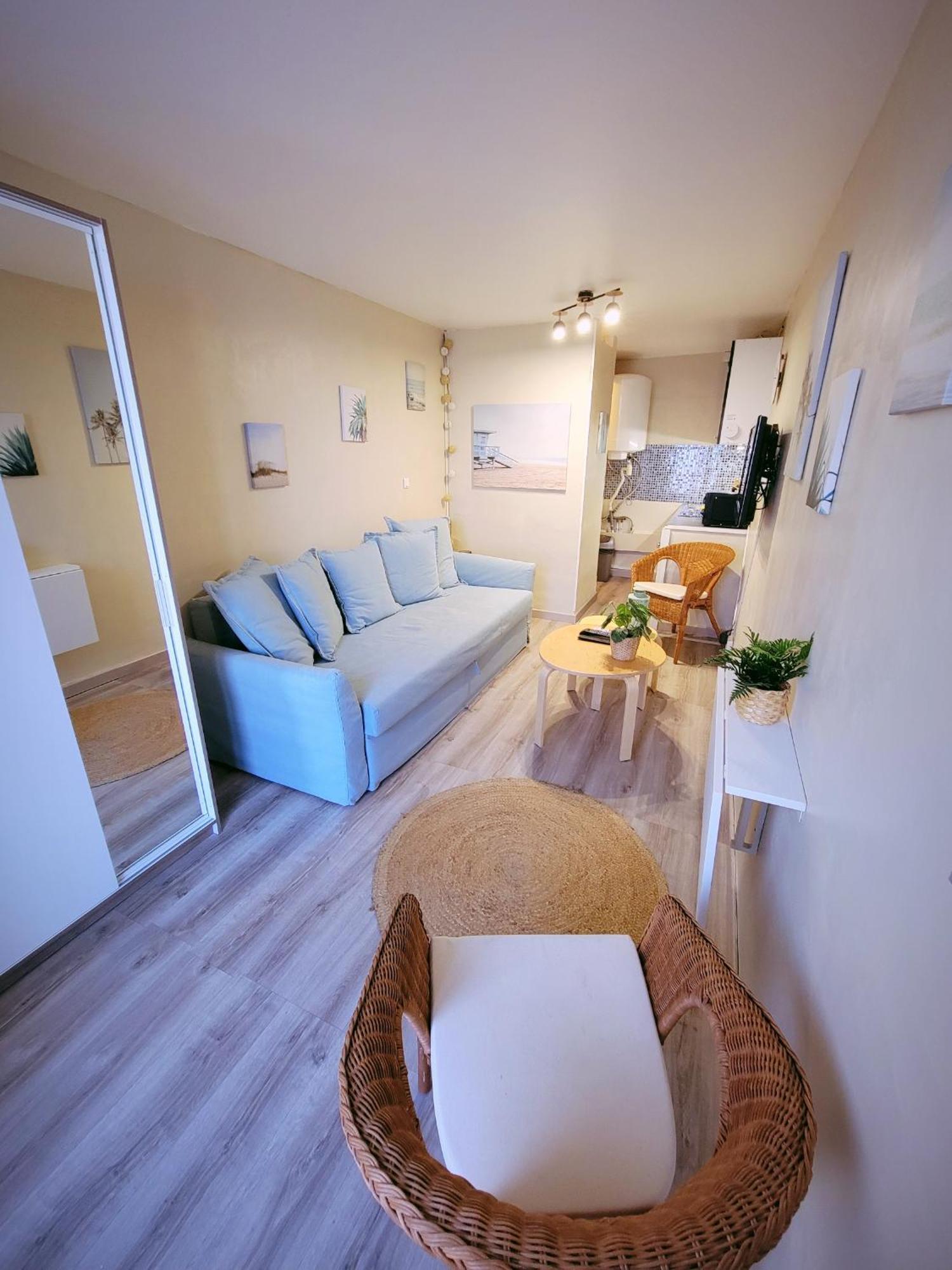 Studio 1 Piece Vacances Proche De La Mer เลอ โกร-ดู-รัว ภายนอก รูปภาพ