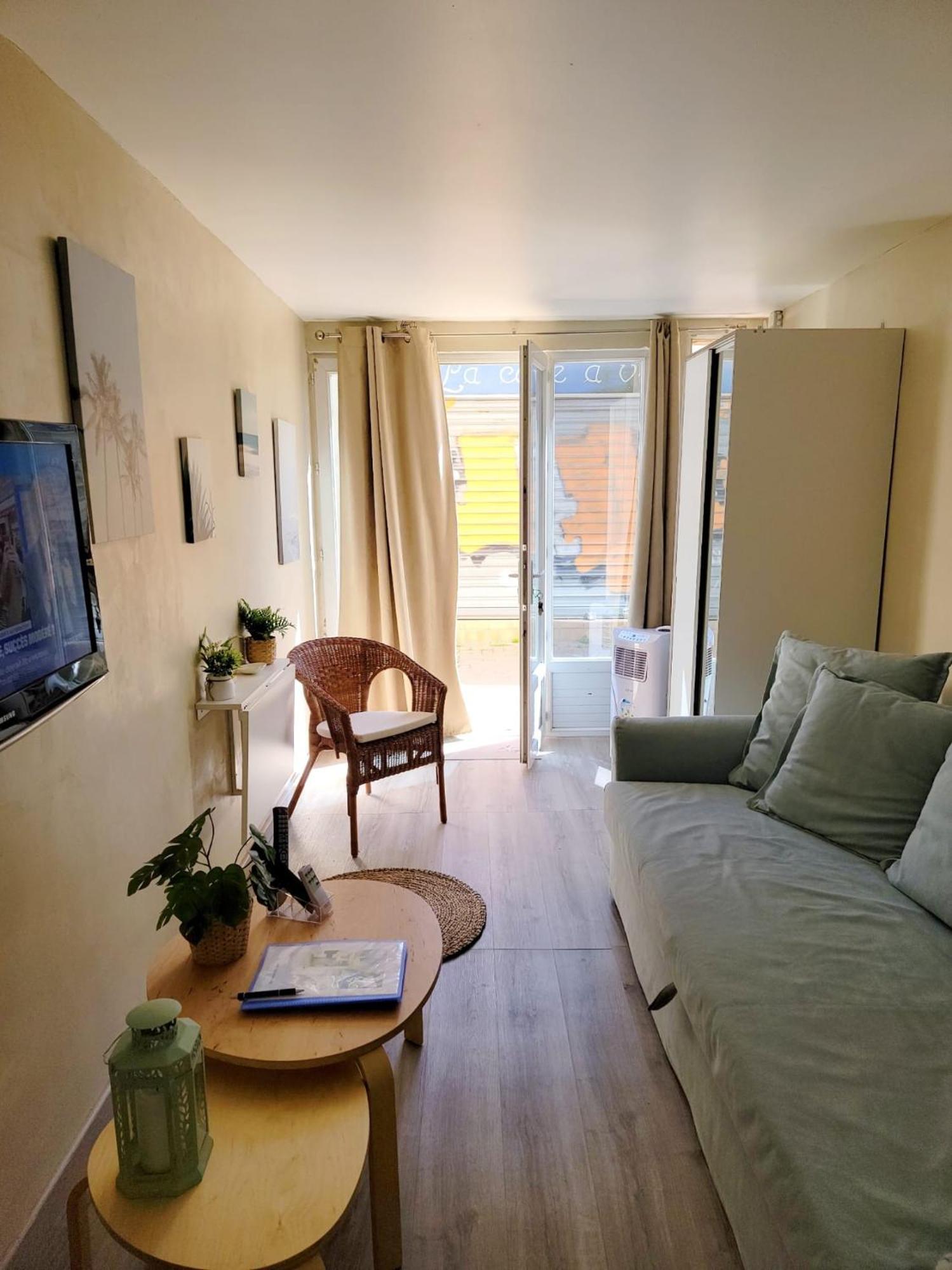 Studio 1 Piece Vacances Proche De La Mer เลอ โกร-ดู-รัว ภายนอก รูปภาพ